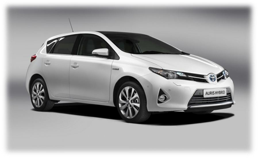 L’Auris 2013 (également disponible en version hybride).